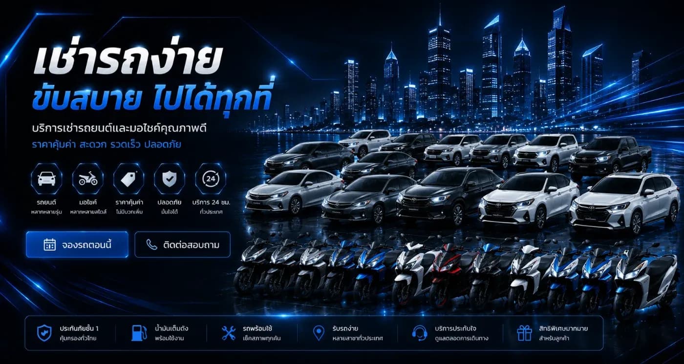 เช่ารถภูเก็ตต้นรถเช่า ต้องจ่ายเงินยังไง?