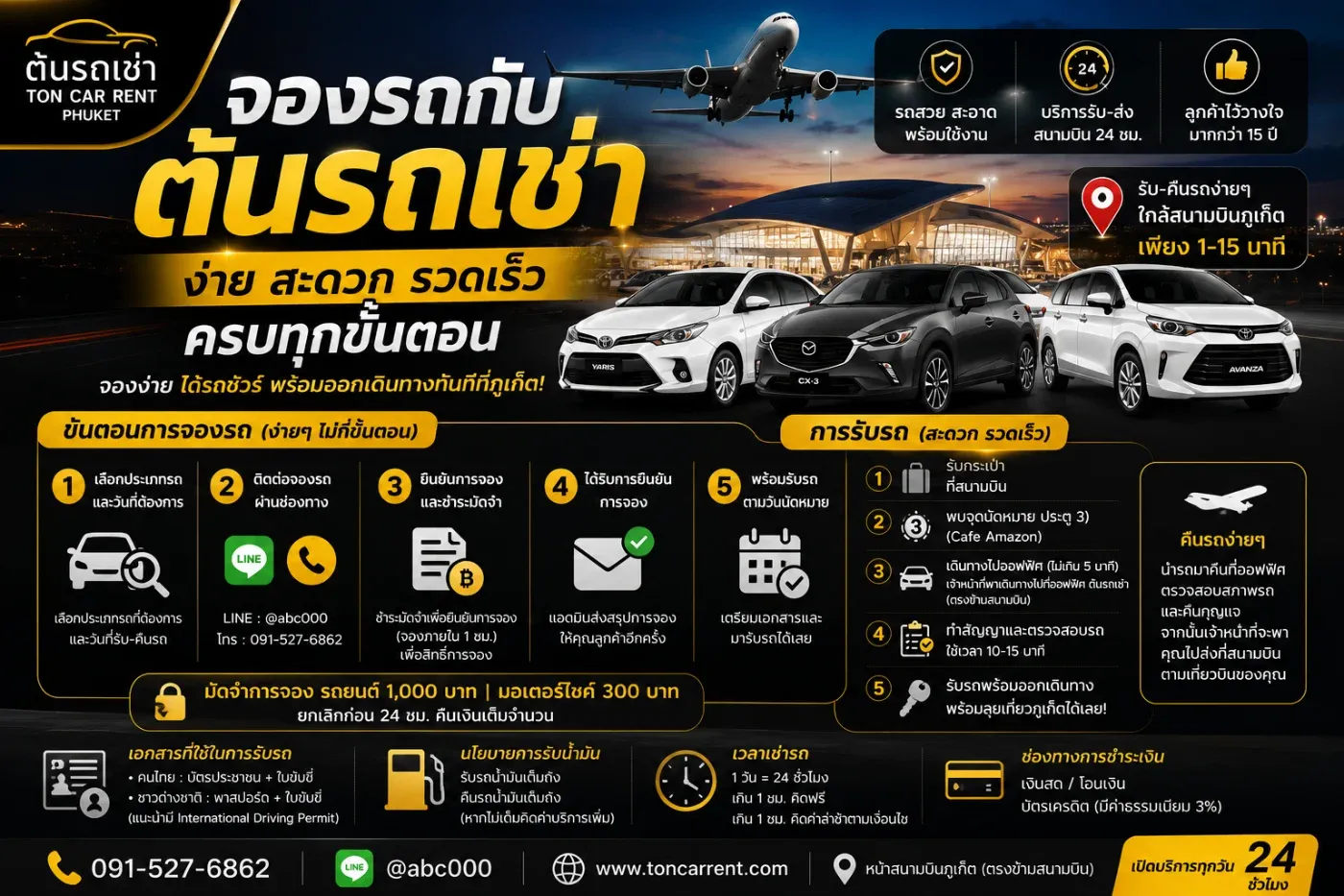 เช่ารถกับต้นรถเช่า สบายใจ กันเอง บริการดี