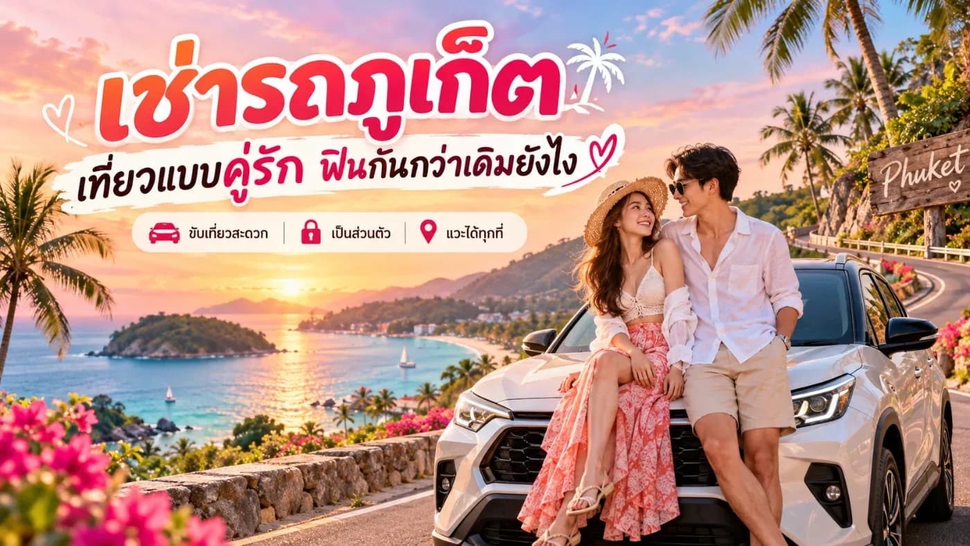 หากคุณและคนรักสามารถเดินทางไปไหนก็ได้อย่างอิสระ โดยไม่ต้องรอรถโดยสารหรือกังวลเรื่องการเดินทาง?